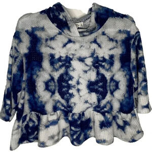 Poof New York Womens Crop Hoodie Sweater Jr size Small